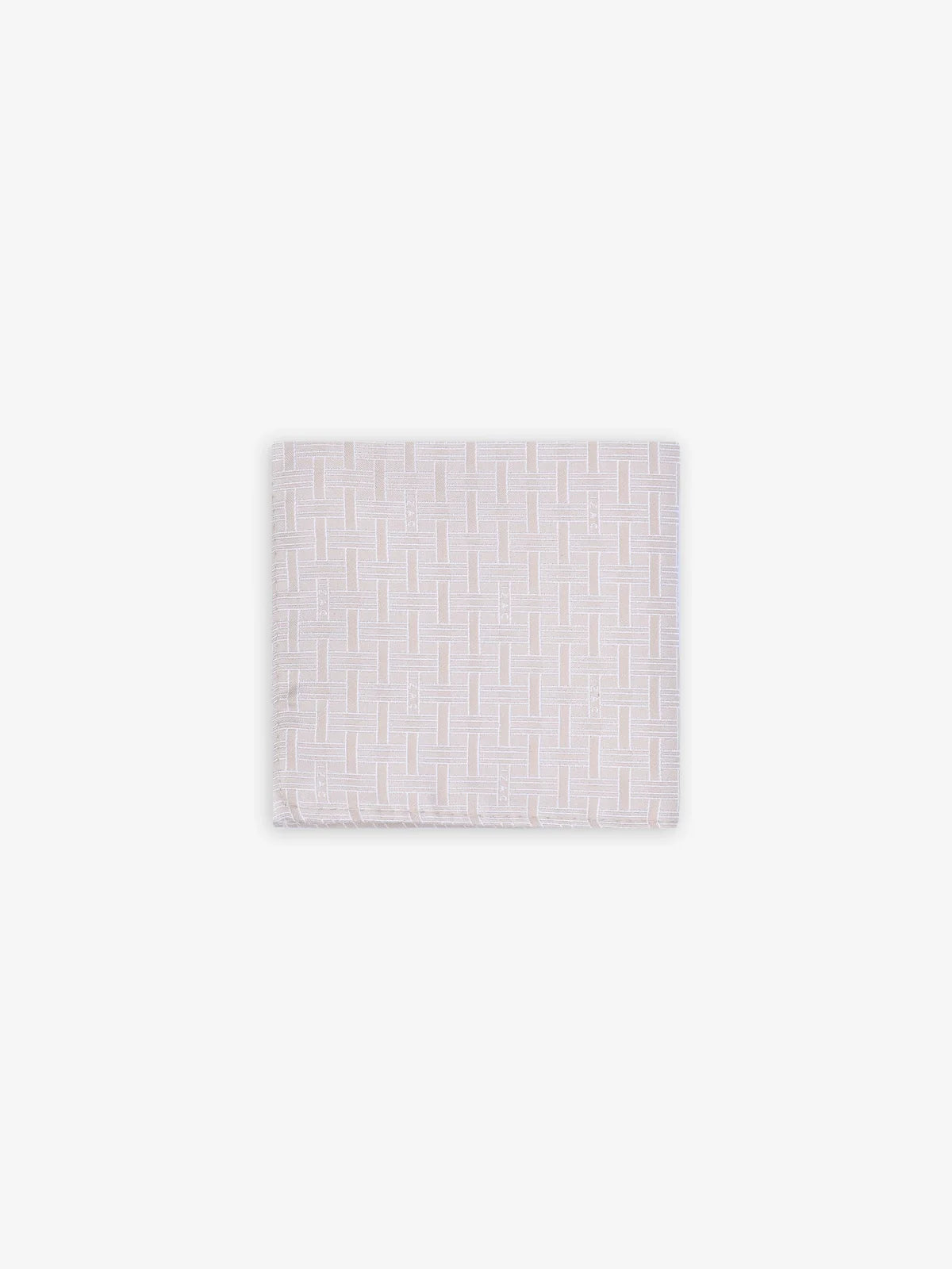Pochette fantaisie beige - IZAC