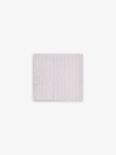 Pochette fantaisie beige - IZAC