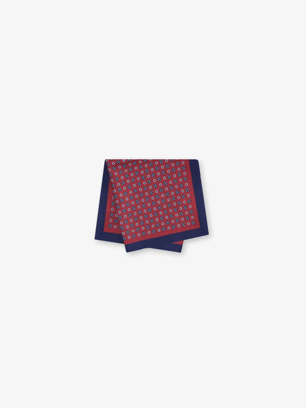 Pochette fantaisie rouge clair - IZAC