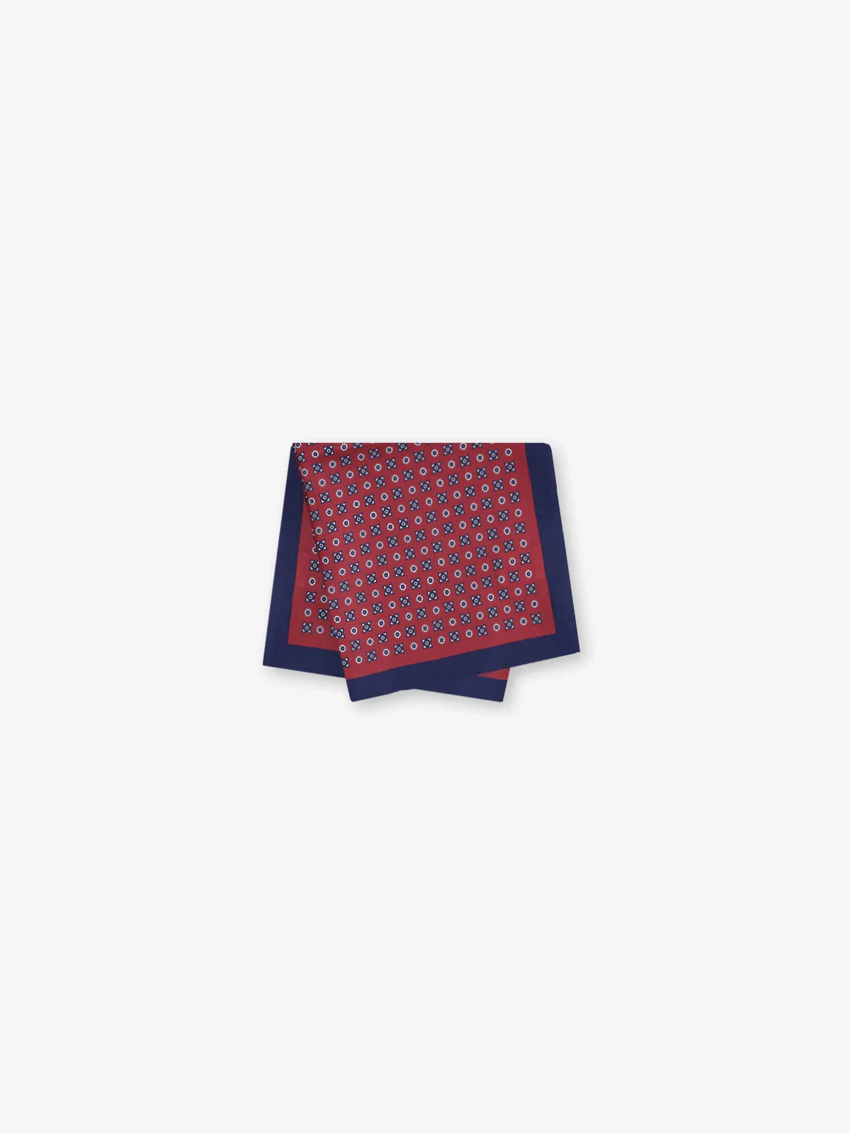 Pochette fantaisie rouge clair - IZAC