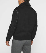 Blouson suède noir QUEEN - IZAC