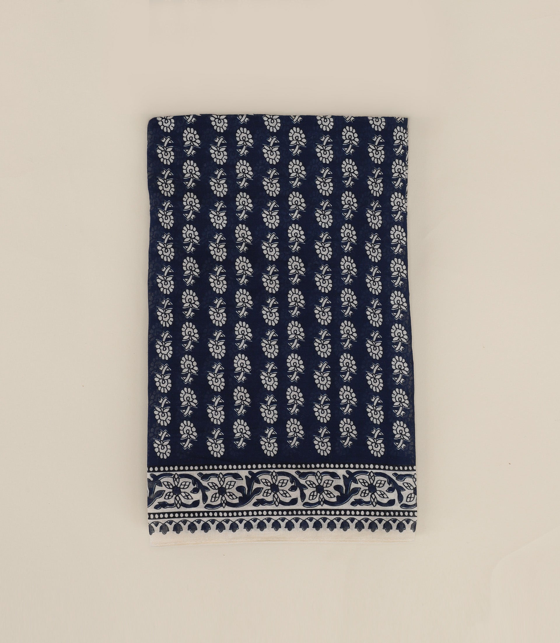 Echarpe avec motifs marine - IZAC