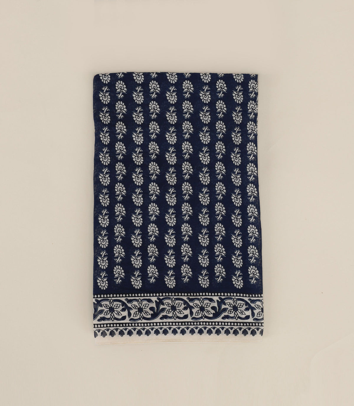 Echarpe avec motifs marine - IZAC