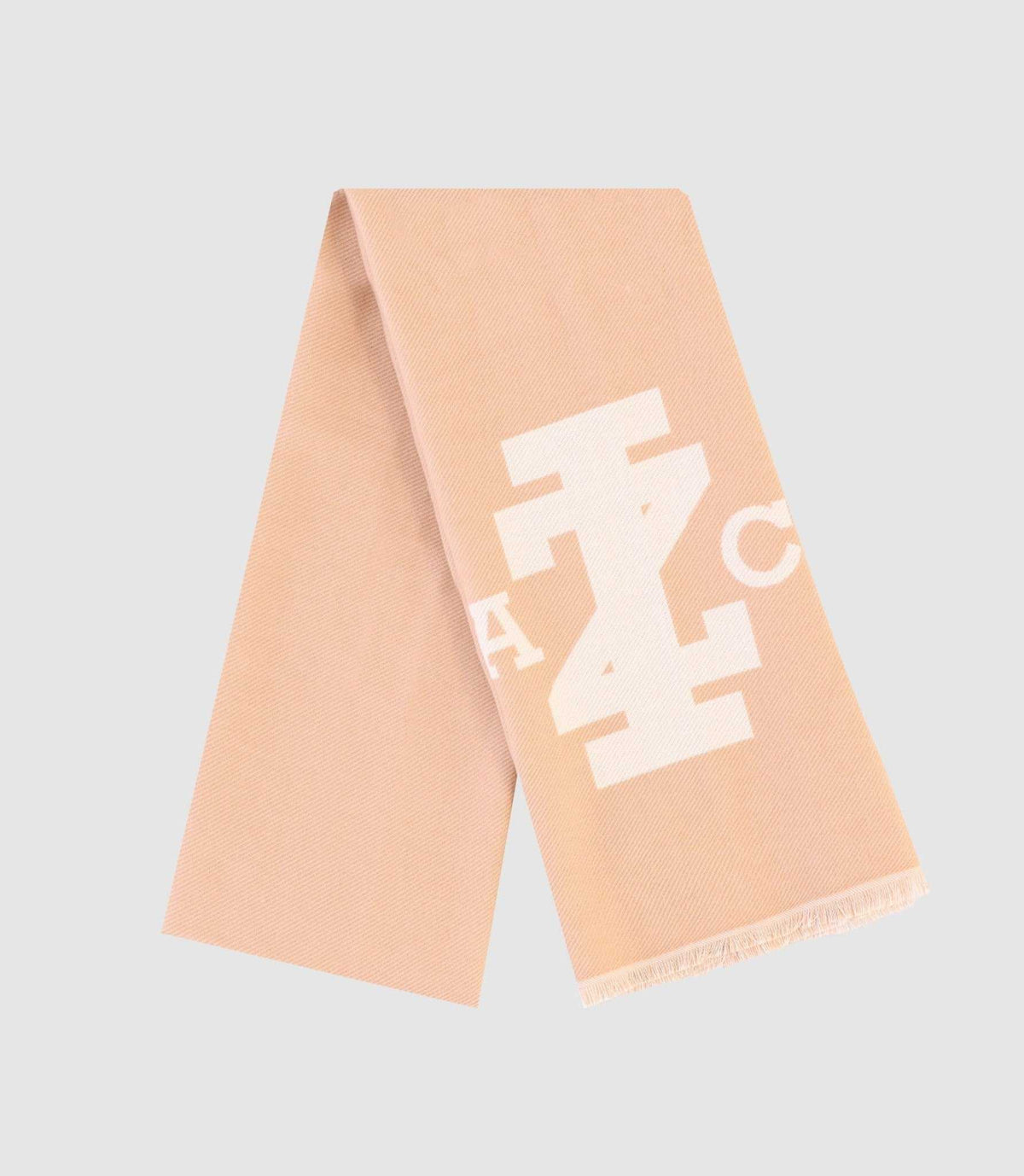 Echarpe unie beige XADYME - IZAC