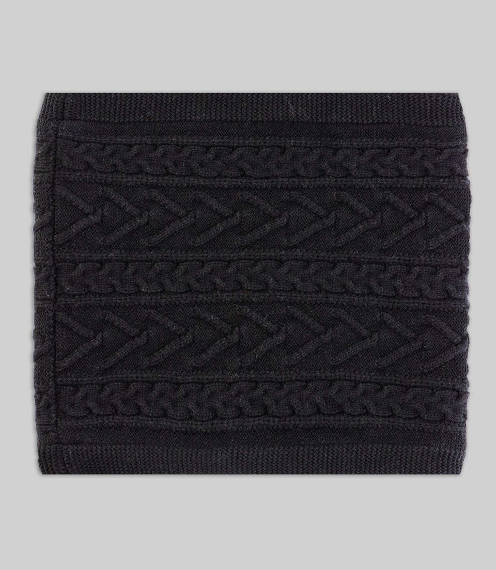 Echarpe tube noire XISNOOD - IZAC