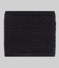 Echarpe tube noire XISNOOD - IZAC
