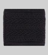 Echarpe tube noire XISNOOD - IZAC