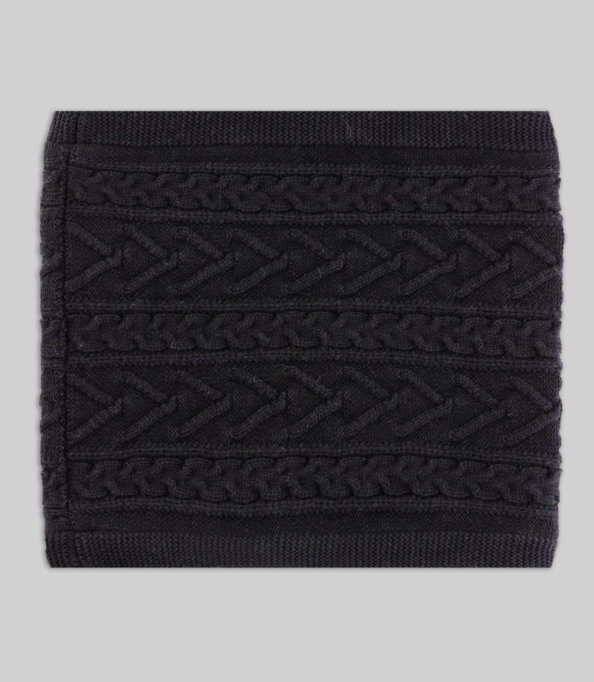 Echarpe tube noire XISNOOD - IZAC