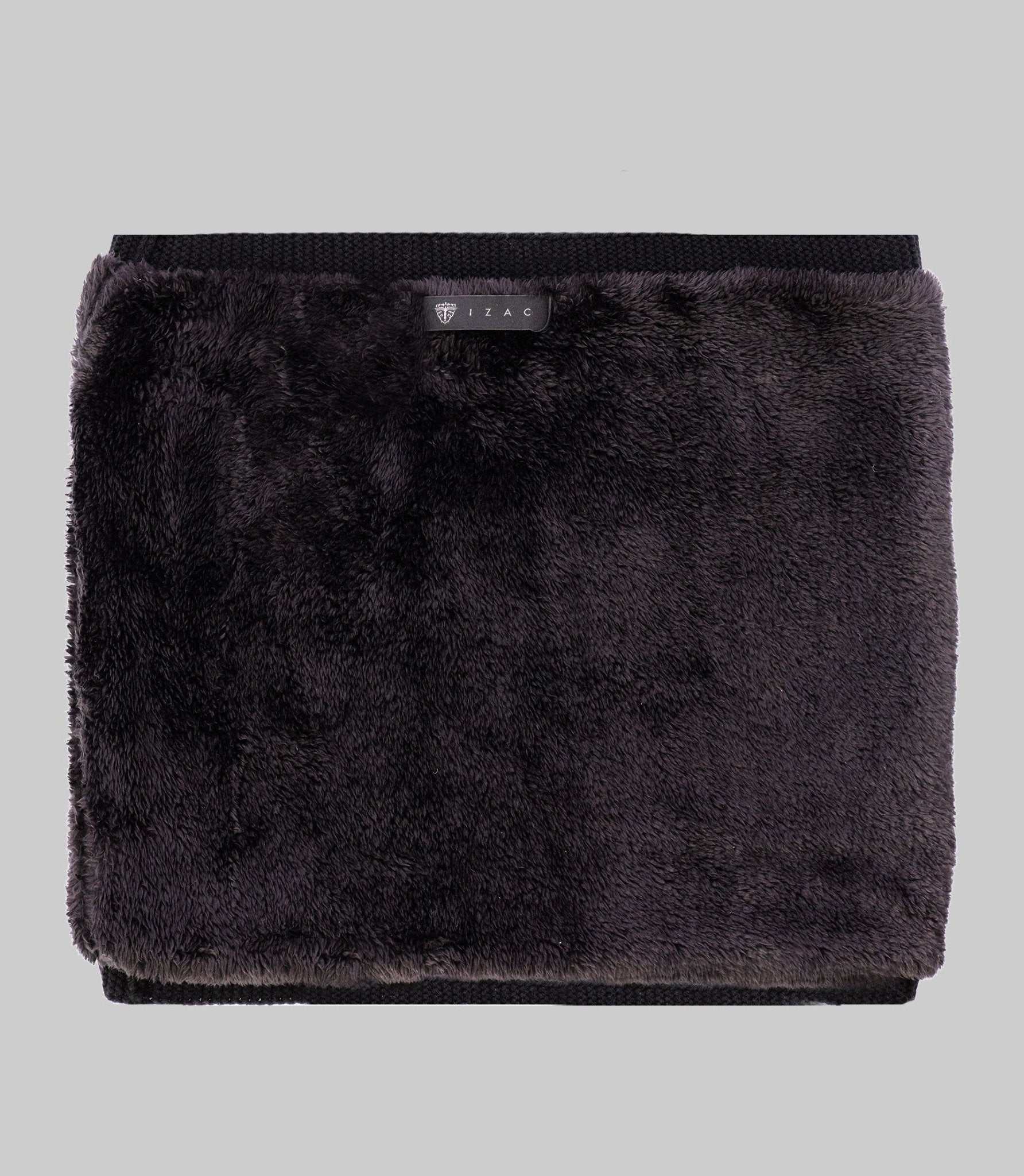 Echarpe tube noire XISNOOD - IZAC