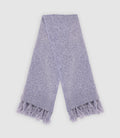 Echarpe en maille unie indigo - IZAC