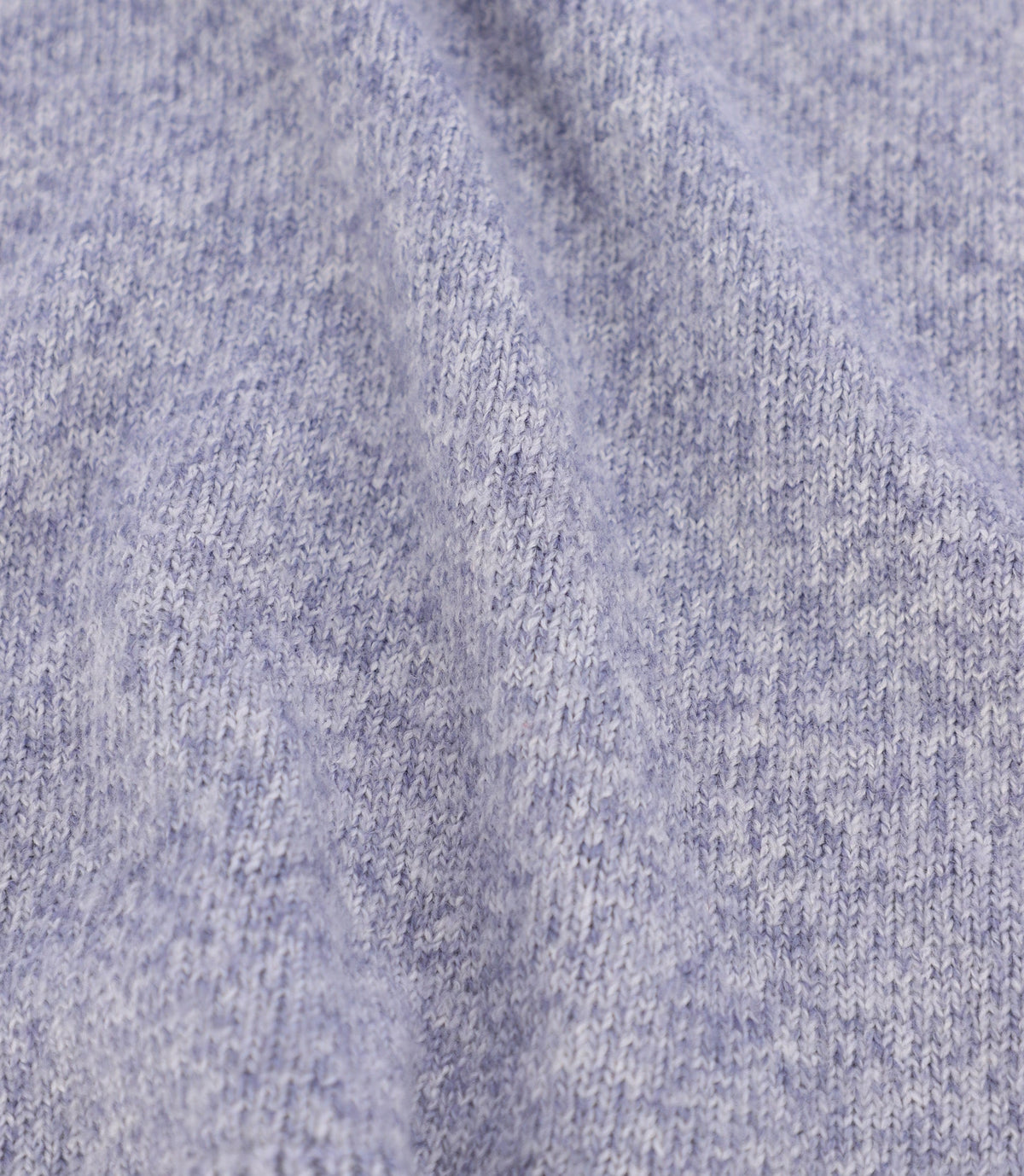 Echarpe en maille unie indigo - IZAC