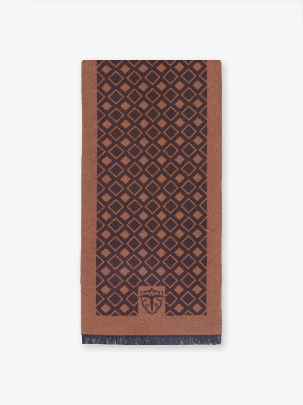 Écharpe marron - IZAC