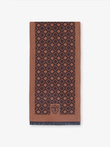 Écharpe marron - IZAC