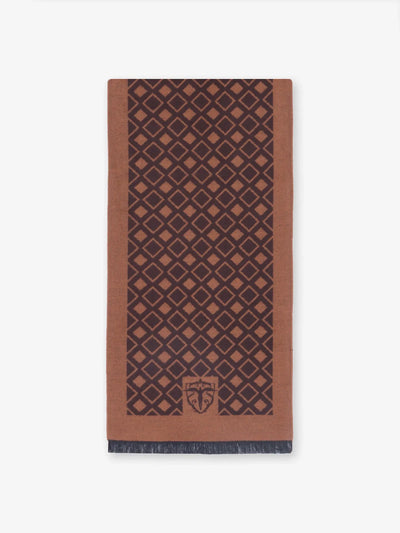 Écharpe marron - IZAC