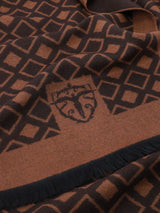 Écharpe marron - IZAC