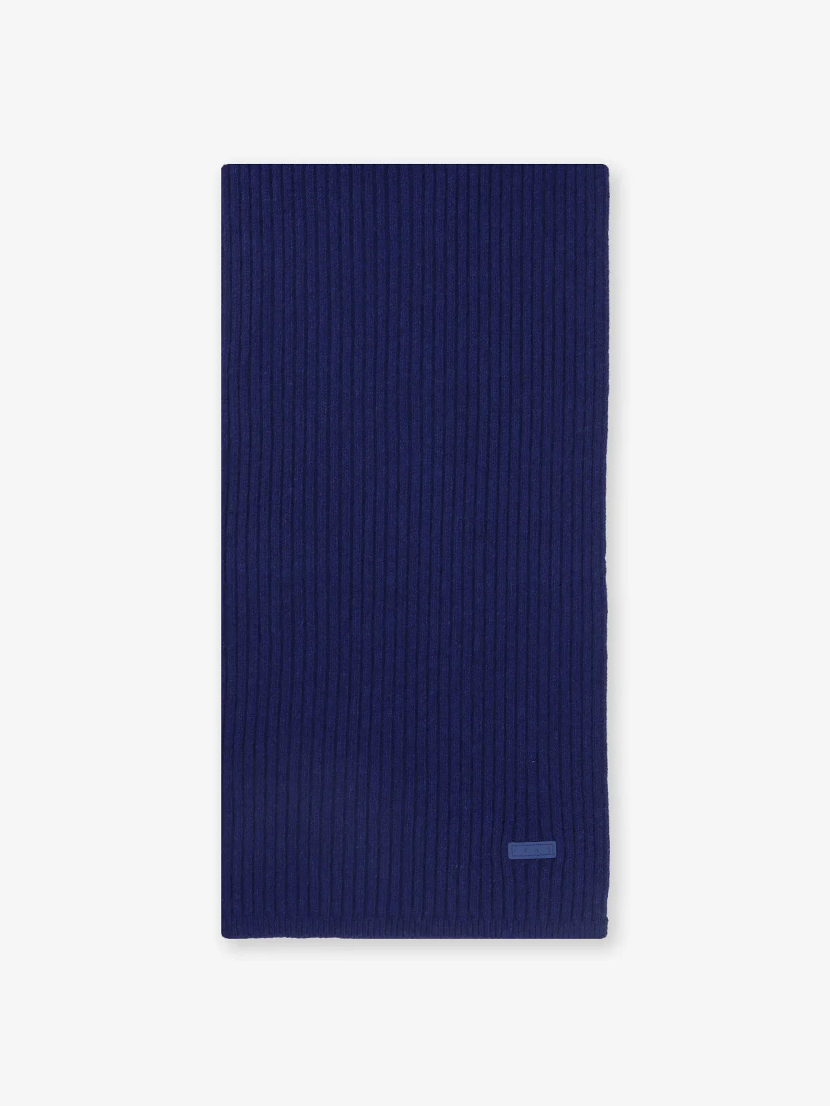 Écharpe en maille unie marine - IZAC