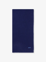 Écharpe en maille unie marine - IZAC
