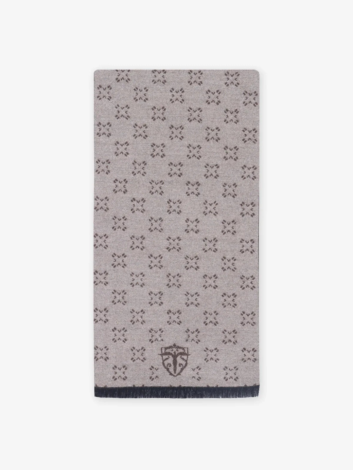 Écharpe beige - IZAC