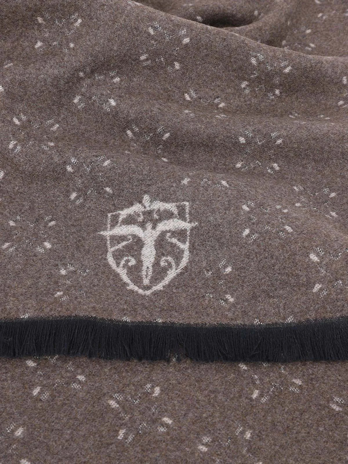 Écharpe beige - IZAC