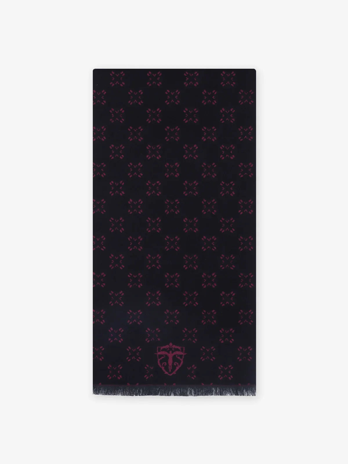 Écharpe bordeaux - IZAC