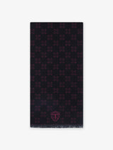 Écharpe bordeaux - IZAC