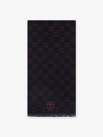 Écharpe bordeaux - IZAC