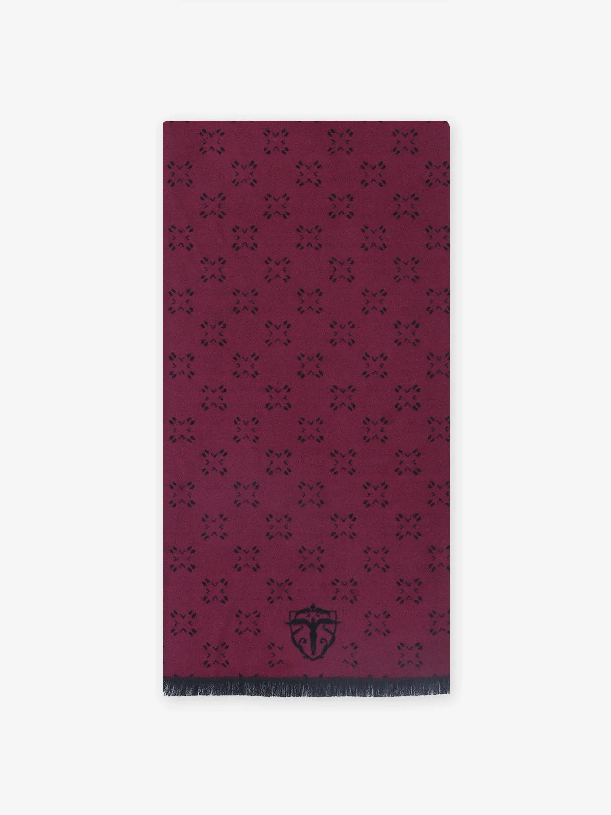 Écharpe bordeaux - IZAC