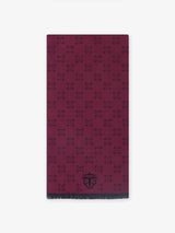 Écharpe bordeaux - IZAC