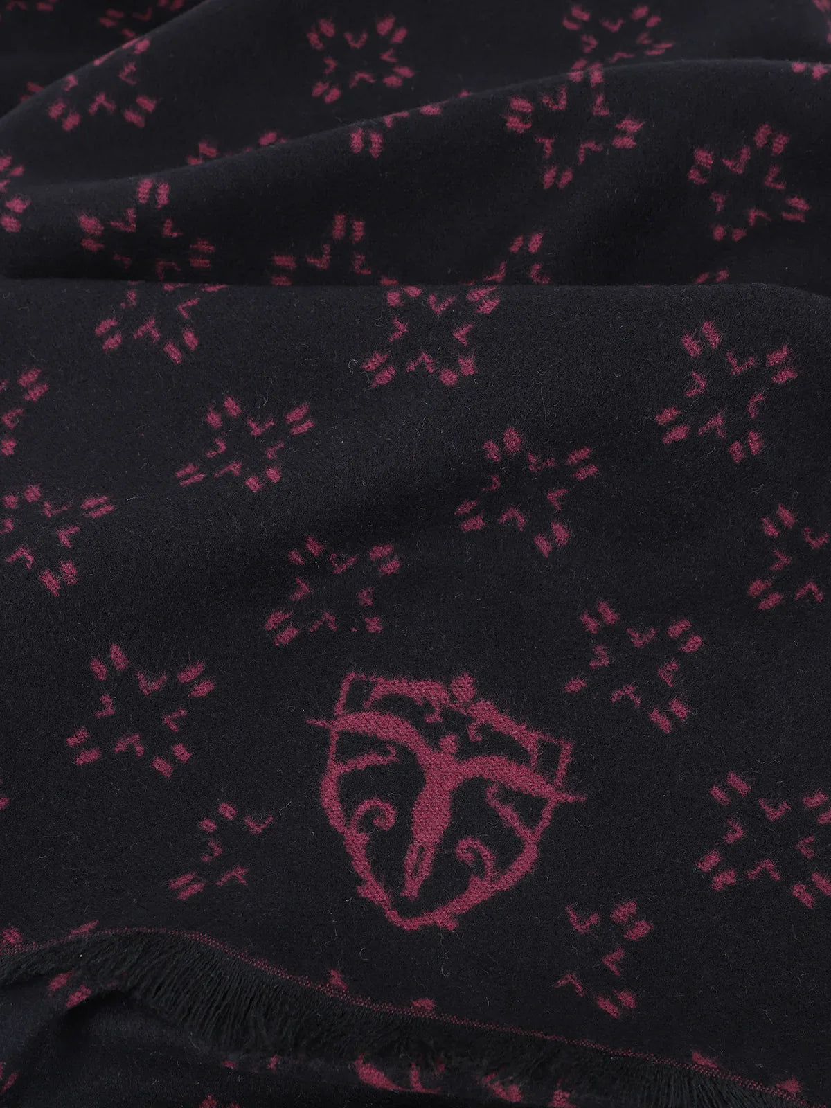 Écharpe bordeaux - IZAC