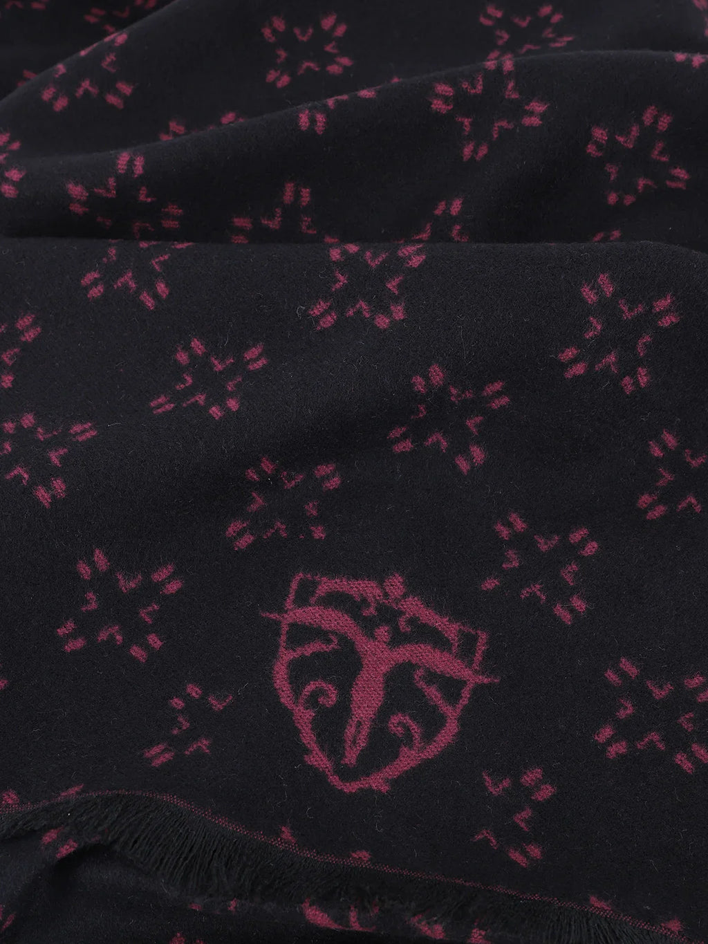 Écharpe bordeaux - IZAC