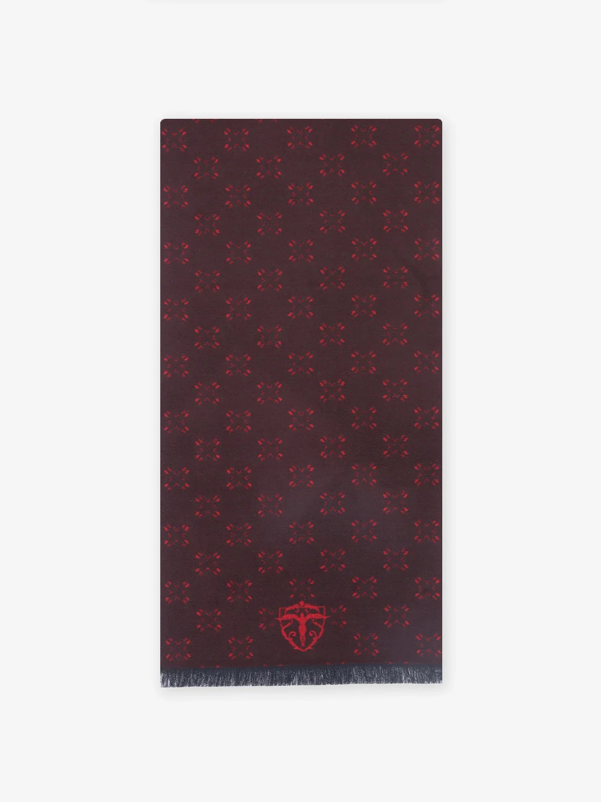 Écharpe chocolat - IZAC