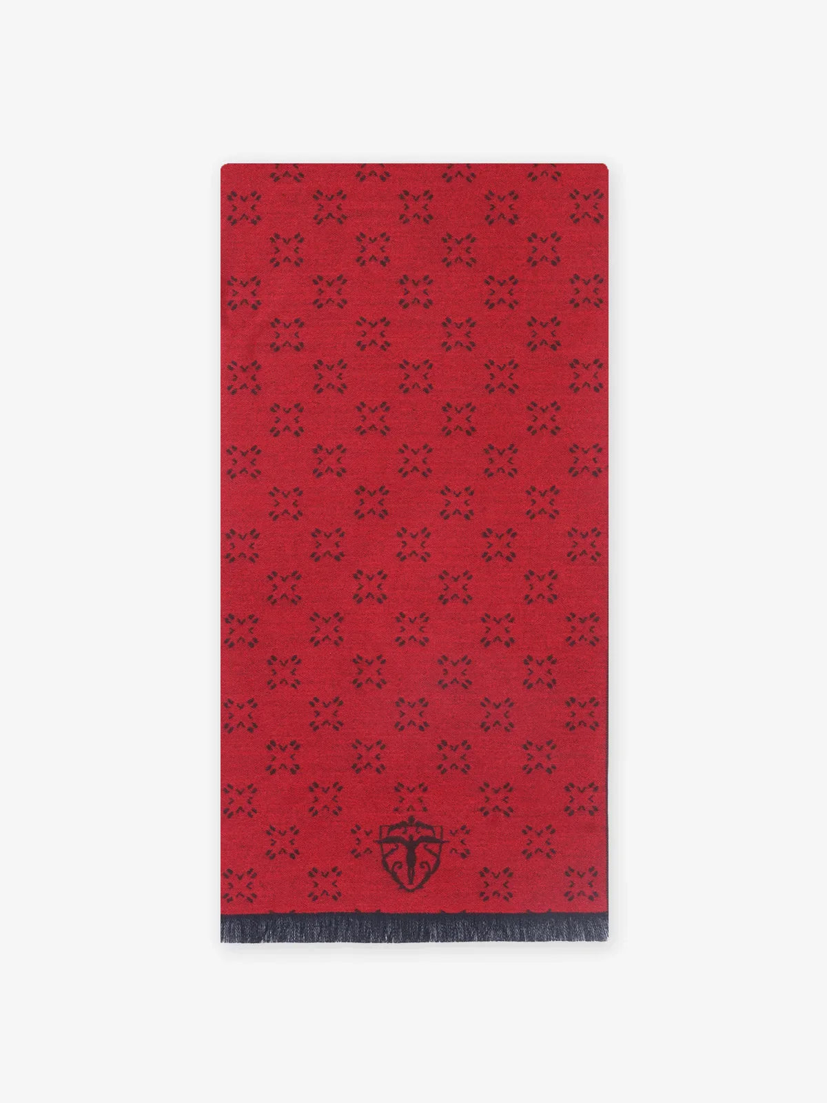 Écharpe chocolat - IZAC