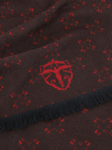 Écharpe chocolat - IZAC