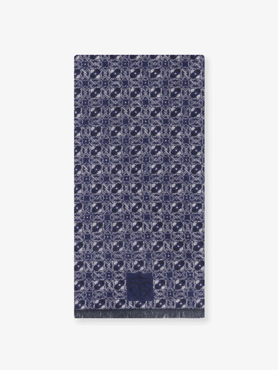 Écharpe noir - IZAC