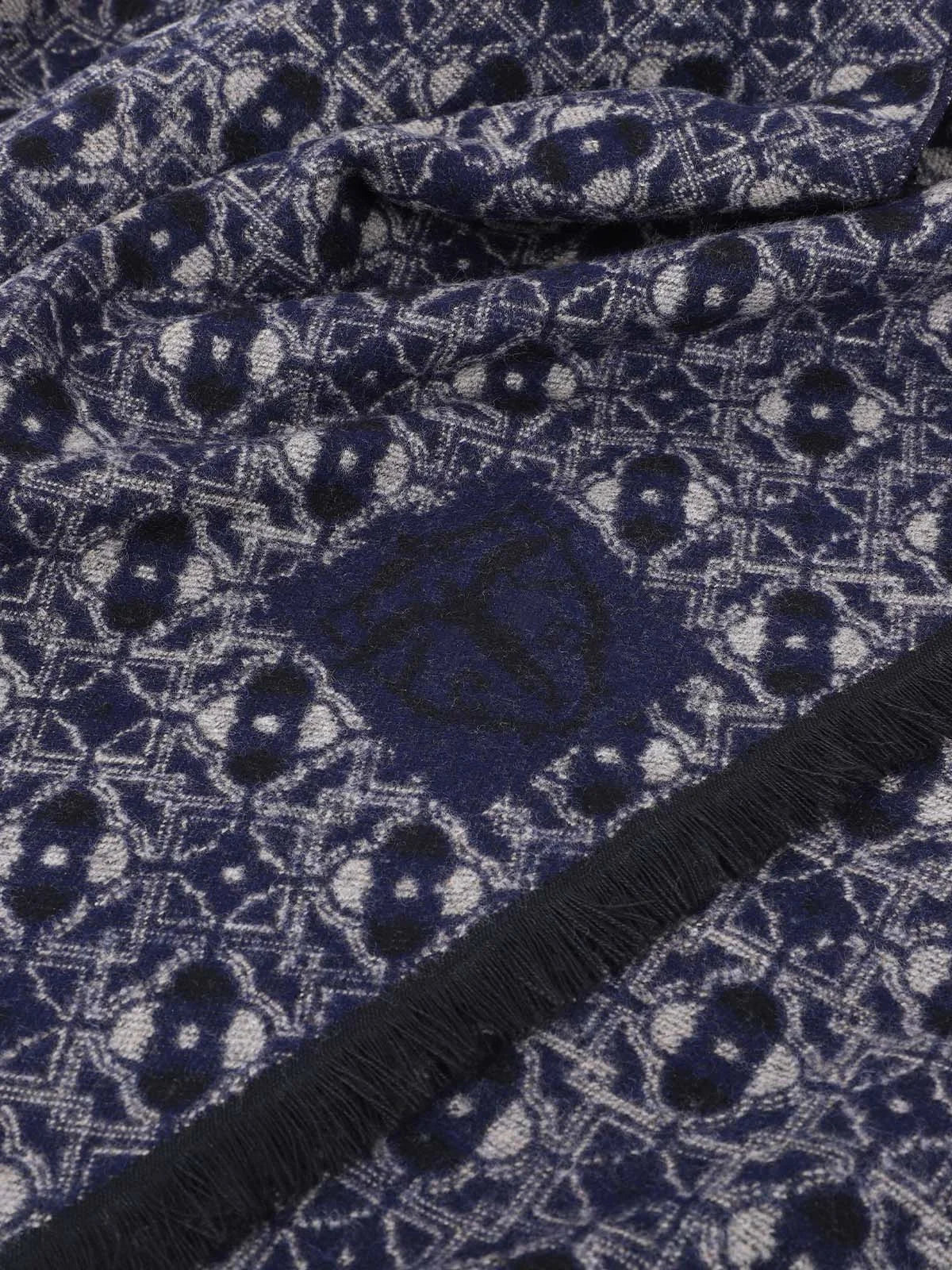 Écharpe noir - IZAC