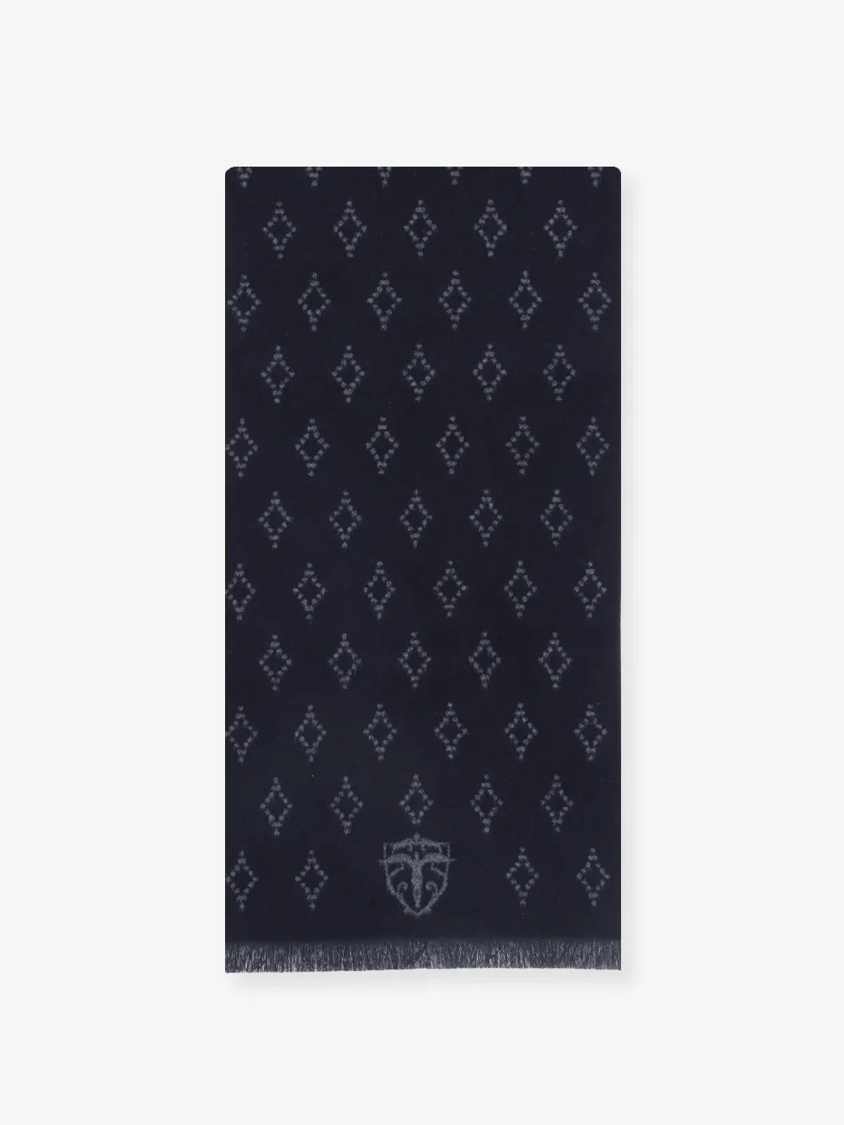 Écharpe noire - IZAC