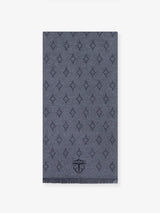 Écharpe noire - IZAC