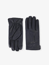 Gant en cuir noir - IZAC