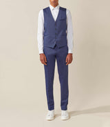 Gilet ville bleu "Lanaco" - IZAC