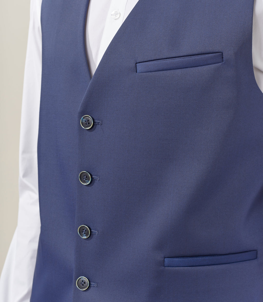 Gilet ville bleu "Lanaco" - IZAC