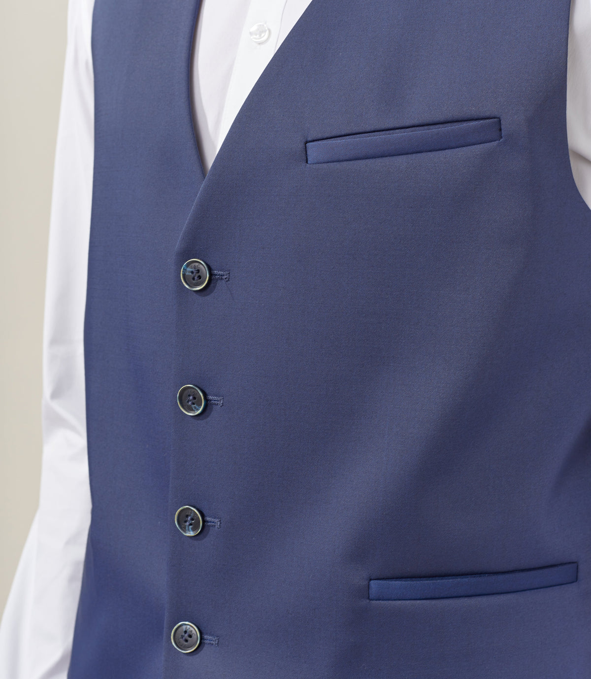Gilet ville bleu "Lanaco" - IZAC