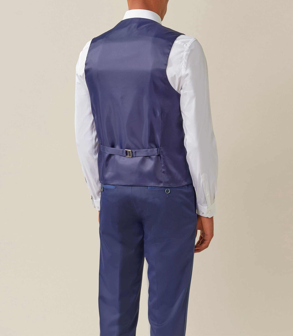 Gilet ville bleu "Lanaco" - IZAC