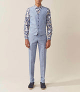 Gilet ville bleu - clair "Lazurro" - IZAC