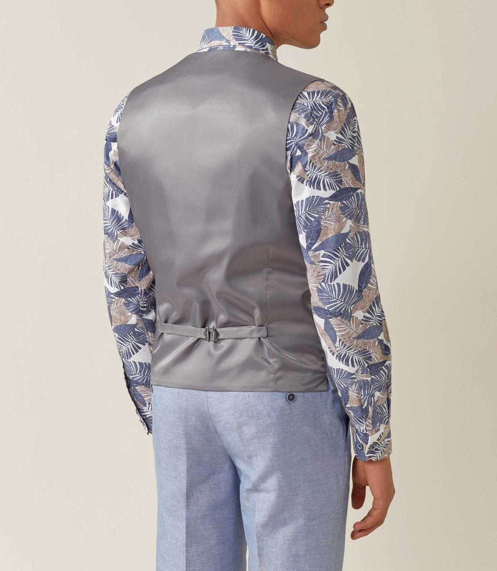 Gilet ville bleu - clair "Lazurro" - IZAC