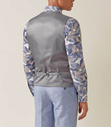 Gilet ville bleu - clair "Lazurro" - IZAC