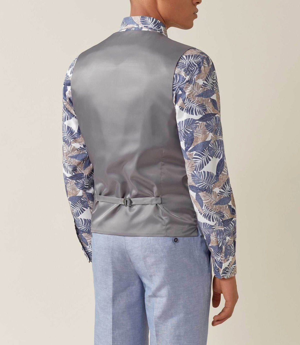 Gilet ville bleu - clair "Lazurro" - IZAC