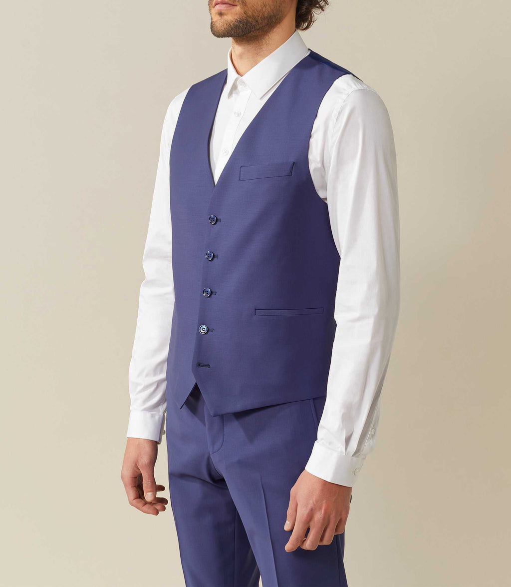 Gilet ville bleu "Lbello" - IZAC