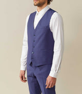 Gilet ville bleu "Lbello" - IZAC