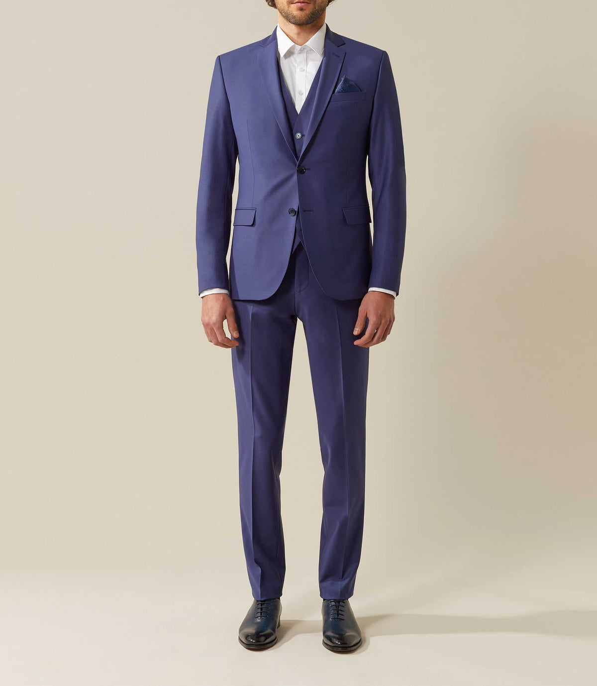 Gilet ville bleu "Lbello" - IZAC