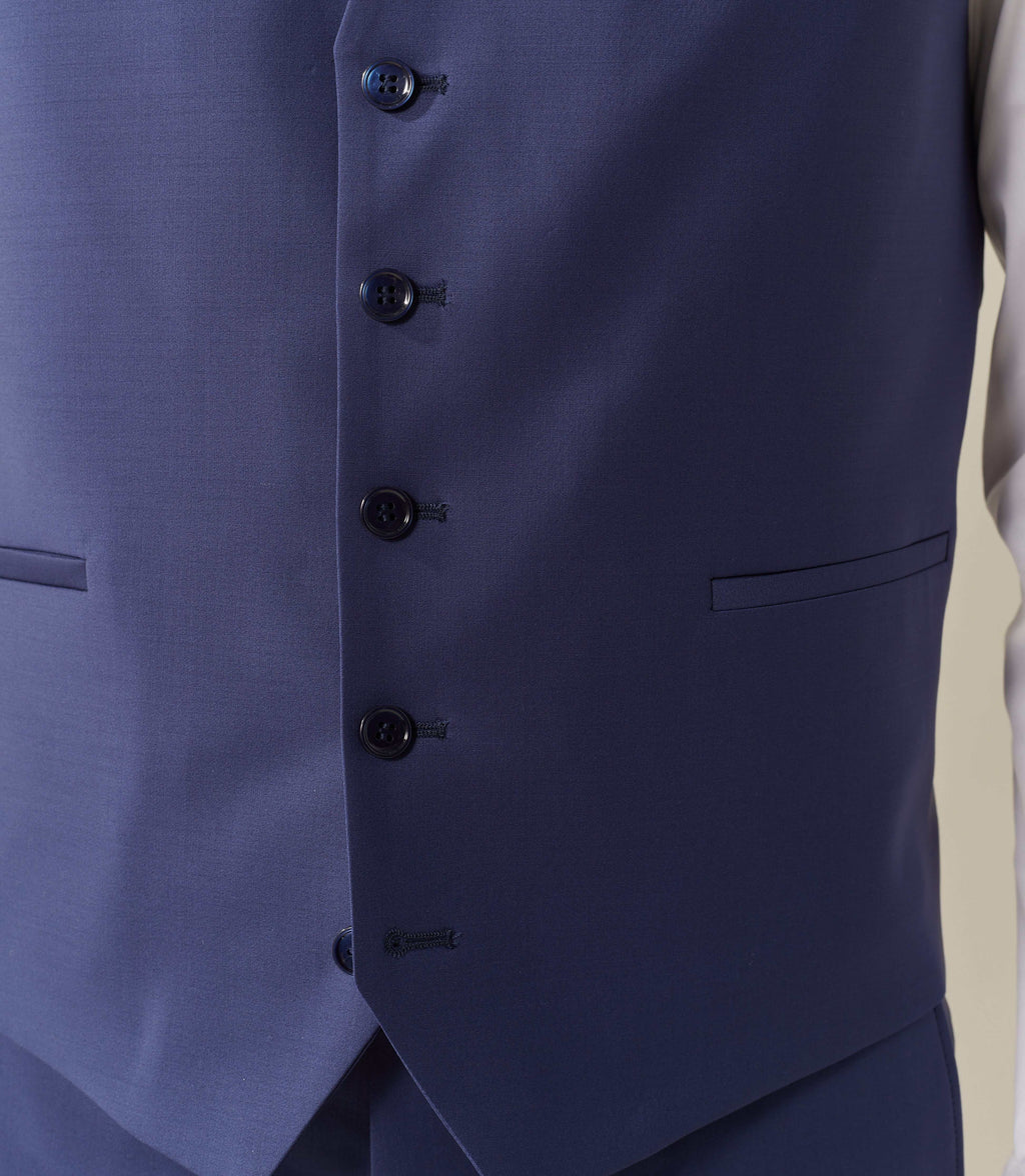 Gilet ville bleu "Lbello" - IZAC